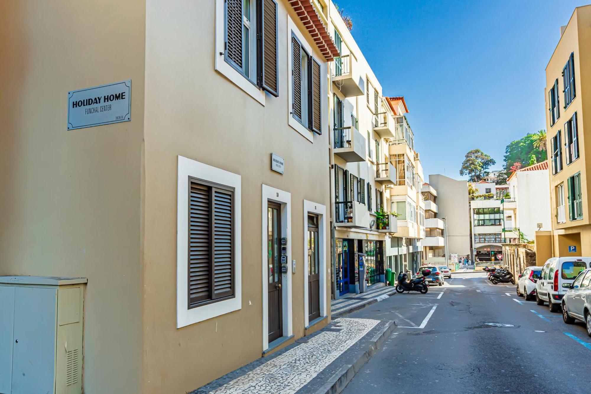 Holiday Home Funchal Center Esterno foto