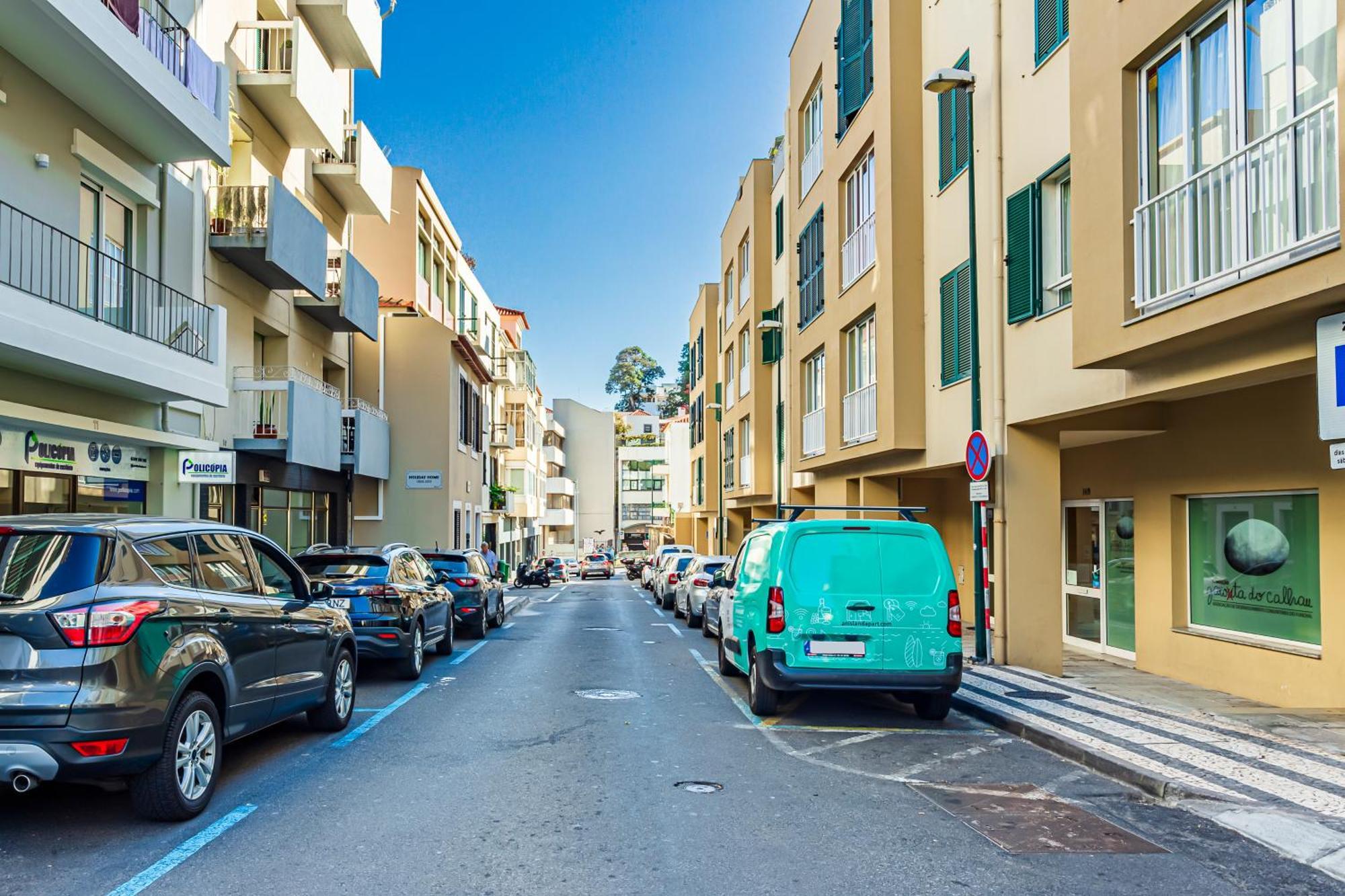 Holiday Home Funchal Center Esterno foto